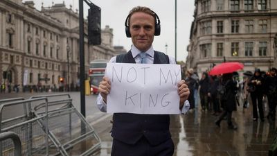 As the UK mourns the Queen, police treatment of 'Not my King' protesters is sparking freedom of speech fears