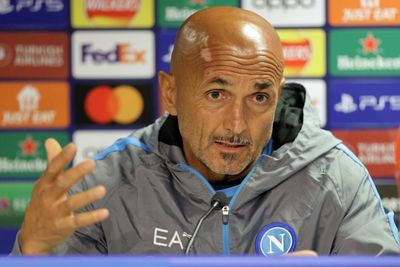 Napoli boss Luciano Spalletti on expectations for Rangers clash at Ibrox