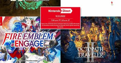 Nintendo Direct Highlights: Zelda, Octopath Traveler 2, Fire Emblem Engage, and more with up-and-coming titles for the winter