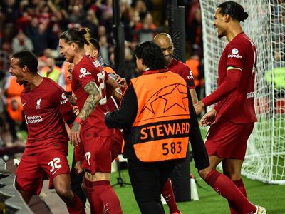 Joel Matip heads late winner as Liverpool labour to victory over Ajax