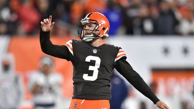 Colts sign former Browns kicker Chase McLaughlin