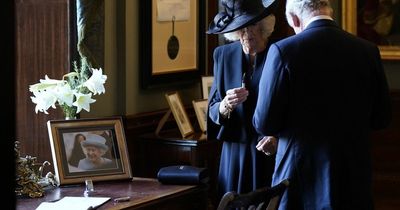 Support for King Charles after he swears at leaky pen and writes wrong date