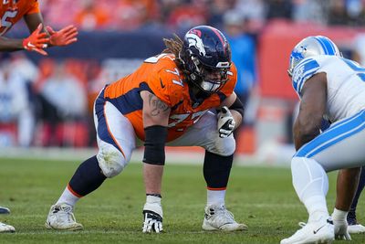 Broncos injuries: Quinn Meinerz expected to miss 4 weeks