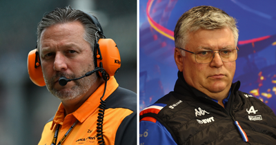 McLaren chief Zak Brown goads "silly" Alpine boss Otmar Szafnauer over Oscar Piastri saga