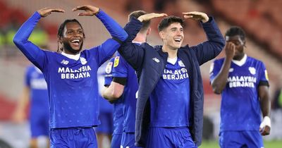 'We're not Man City or Liverpool!' - Cardiff City boss Steve Morison delighted with Middlesbrough win as he reveals injury blow