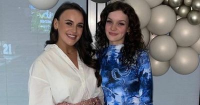 Coronation Street’s Ellie Leach shares sweet snaps of lookalike younger sister