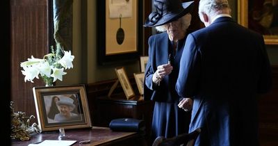 Sympathy for King Charles after he writes wrong date and swears at pen