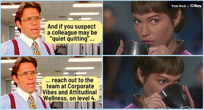 Quiet quitters? A look at who did it best