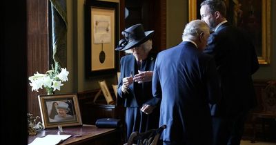 Loving support for King Charles after he writes wrong date and loses temper with leaky pen