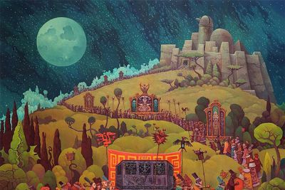 Artists gather to explore the concept of universal unity