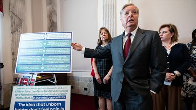 Lindsey Graham's 15-week abortion bill sends Republicans into containment mode