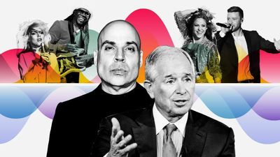 How Wall Street stormed the music business