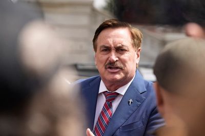 Pro-Trump conspiracy theorist Mike Lindell says the FBI seized his phone at fast food restaurant