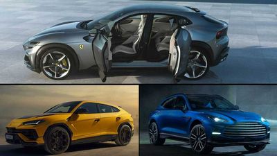 Ferrari Purosangue, Lamborghini Urus, Aston Martin DBX: How They Compare