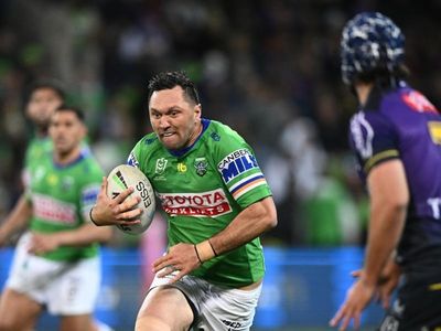 Wily Rapana enjoys Canberra's underdog tag