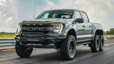 Hennessey VelociRaptor 6x6 Returns For Third Generation