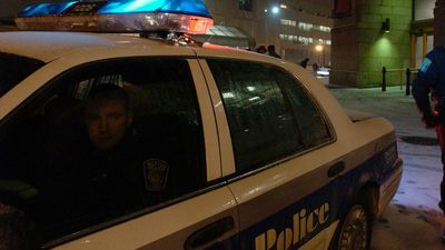 Officials investigate staff member who reported Northeastern explosion