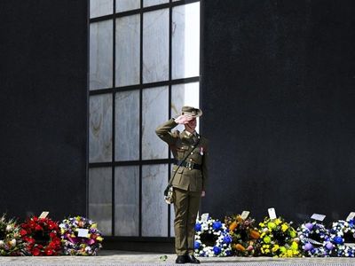 Nation's peacekeepers honoured in Canberra
