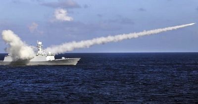 Supersonic anti-ship missile faster than any other torpedo developed by China