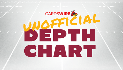 Cardinals’ Week 2 depth chart for game vs. Raiders