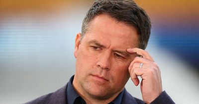 Michael Owen aims dig at Man United as Liverpool defender accused of 'ball watching'
