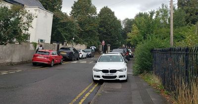 'Chaotic' streets in Nottingham where parents park on double yellow lines on the school run