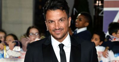 Peter Andre shares rare pic of youngest kids as they pen 'beautiful' tribute to Queen