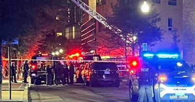 One in hospital after package explodes in Boston as FBI launch probe