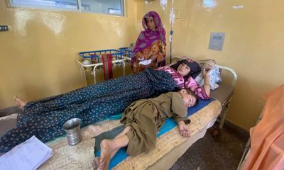 ‘The hospital has nothing’: Pakistan’s floods put pregnant women in danger