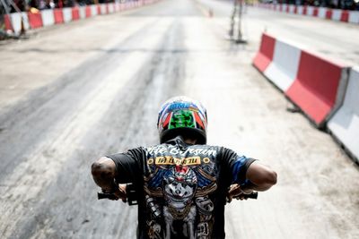 Grins and engine growls: Thai motorbike drag racing kicks back into gear