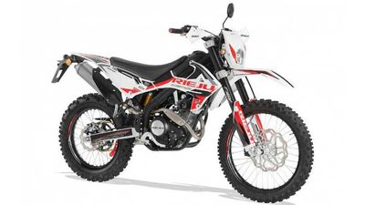 Rieju Introduces The Marathon Pro 125 Enduro And Supermoto In Europe