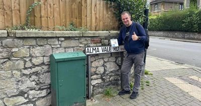 Fishponds man has walked every street in Bristol after epic year-long challenge