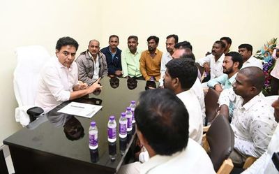 KTR requests VRAs to defer stir