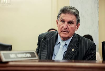 Manchin asks Big Oil to help whip GOP