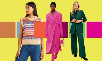 Bring on the colour! Autumn fashion to keep you warm, cheer you up and wear for ever