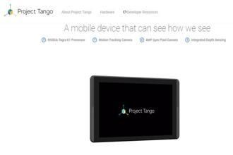 Project Tango: Google looks beyond Maps to chart the…