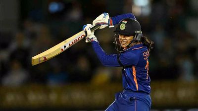2nd T20I: Smriti Mandhana guides India to series-levelling eight-wicket win over England