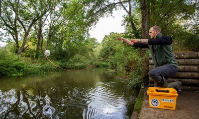 ‘We are not going away’: the volunteers fighting back against England’s polluted rivers