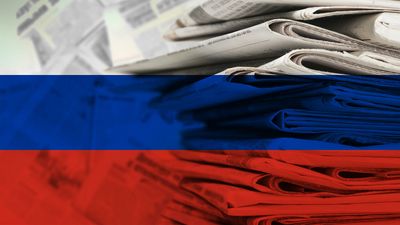 Russian media grapples with covering Ukrainian blitz – without earning the Kremlin’s ire