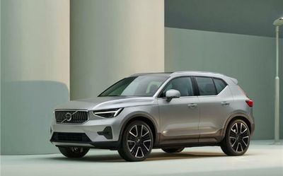 Volvo XC40 facelift to roll out on September 21