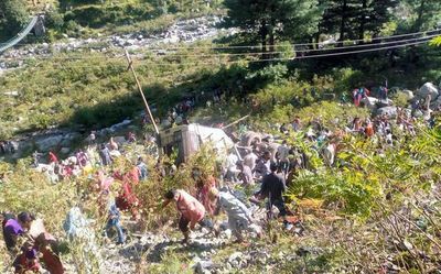 11 dead, 29 injured as bus plunges into gorge in J&K's Poonch