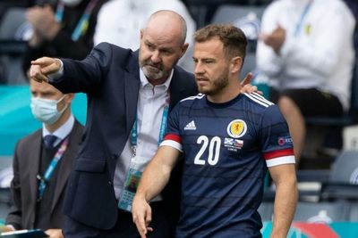 Scotland manager Steve Clarke explains Newcastle United training photo after Ryan Fraser recall