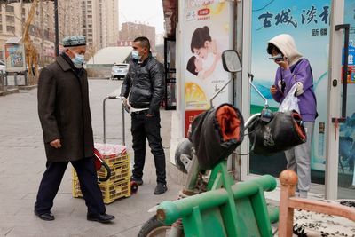 Under COVID lockdown, Xinjiang residents complain of hunger