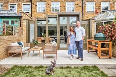 Getting the wow factor: meet the couple who went all-in on their renovation of a tired house in Islington