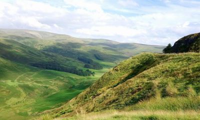 Waterfalls, stargazing and buzzards: the Moffat walking festival in Scotland’s southern uplands