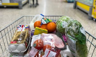UK inflation falls to 9.9% after drop in petrol prices