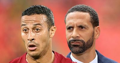 Rio Ferdinand singles out Liverpool's Thiago for 'epitomising' Jurgen Klopp's orders