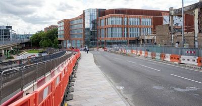 Buses diverting due to overnight road closures around Broad Marsh