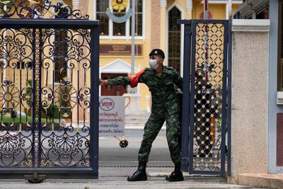 Thai soldier arrested after allegedly killing 2, injuring 1