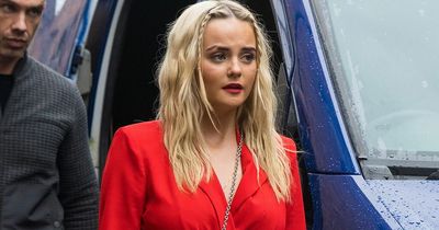Corrie's Millie Gibson 'was a wreck' filming 'emotional' exit scenes amid death horror